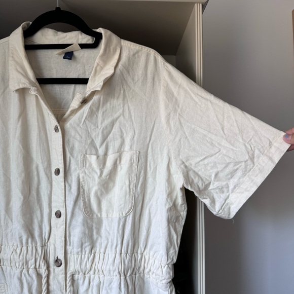 Universal Thread Linen Romper - Picture 6 of 8